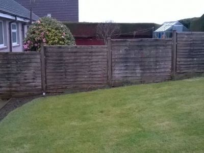 Fence to be replaced