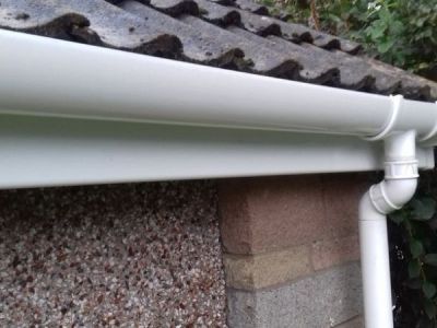 Gutter clean